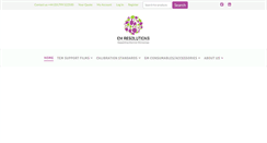Desktop Screenshot of emresolutions.com